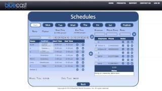EZ Scheduler Training