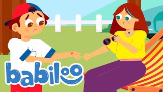 little baby brother song sick song babiloo nursery rhymes