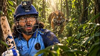 WE PLAYED CRICKET IN THE MIDDLE OF A JUNGLE - Cricket Vlog 4 screenshot 4