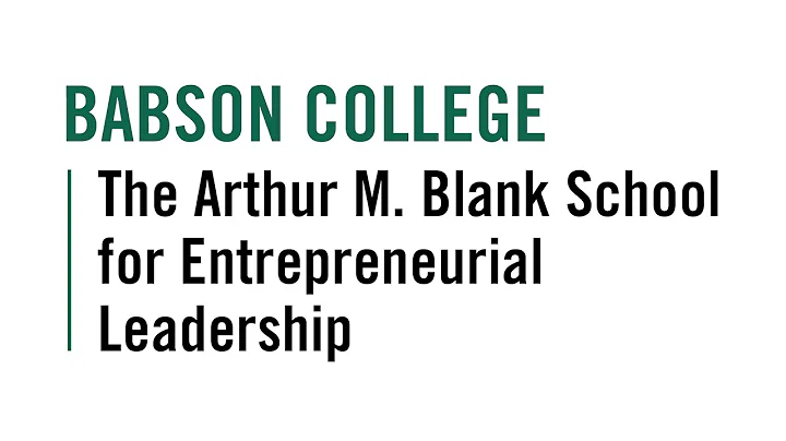The World Needs Entrepreneurial Leaders | The Arthur M. Blank School for Entrepreneurial Leadership