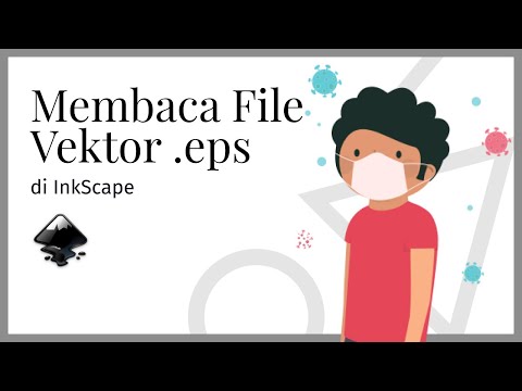 Video: Bagaimanakah cara saya mengedit EPS dalam Inkscape?