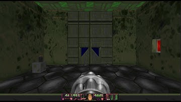 DOOM The Scientist Walkthrough (U.V. 100%), Map 9: Bio Lab