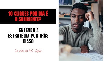 Como começar a Ganhar no EncurtaNet? Estratégia de Cliques - Do Zero aos Mil Cliques