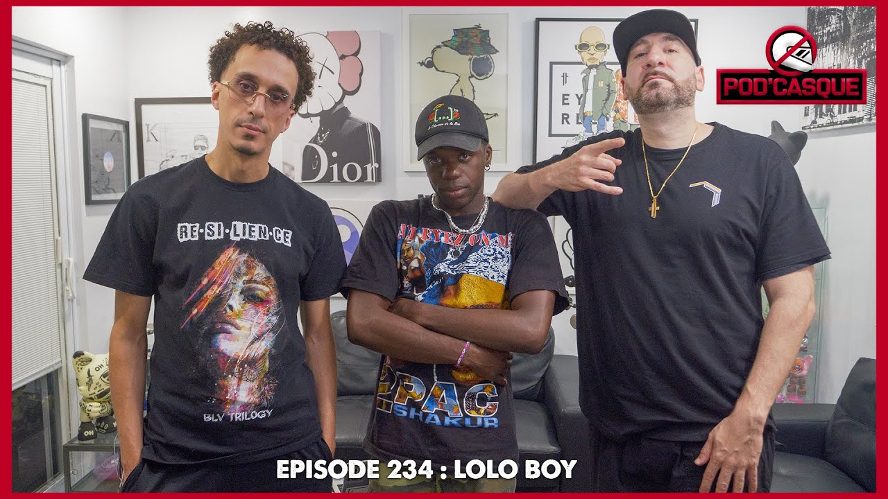 Lolo Boy : Entre Montréal, Miami & Toronto | Pod'Casque 234 - YouTube