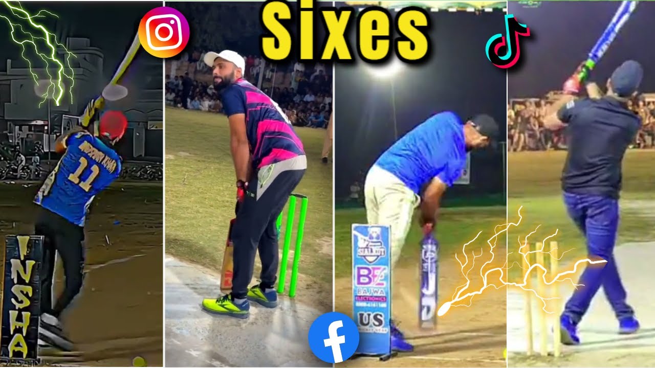 TikTok Tape Ball Cricket Compilation [ #4 ] 🔥| TM Brand 💥 - YouTube