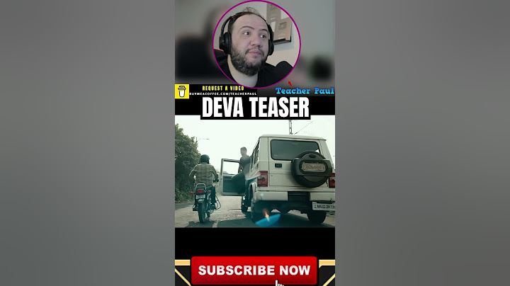 Deva  Official Teaser l Shahid Kapoor | Pooja Hegde | Rosshan Andrrews | Producer Reacts