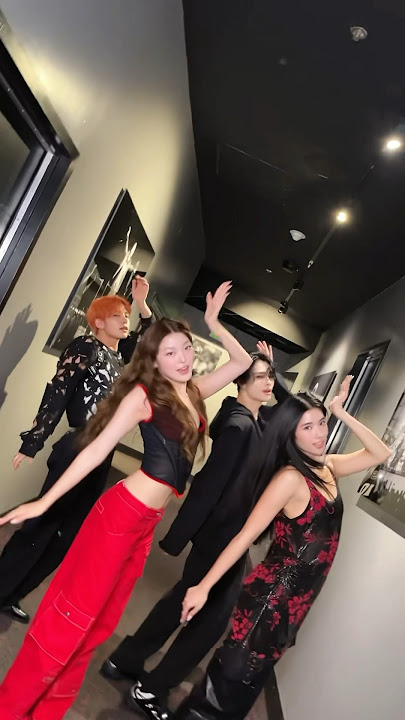 #HB_Challenge with #KATSEYE ❤️🔥#Yoonchae #Sophia #HEESEUNG #NI_KI #BroughtTheHeatBack #ENHYPEN