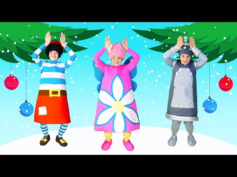 Чударики - Мешок Деда Мороза | Музыкальная Игра С Движениями | Детские Новогодние Песни |Физминутка