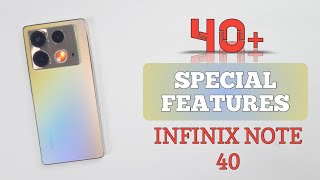 Infinix Note 40 Tips & Tricks | 40++ Special Features & Secret Settings Of XOS 14