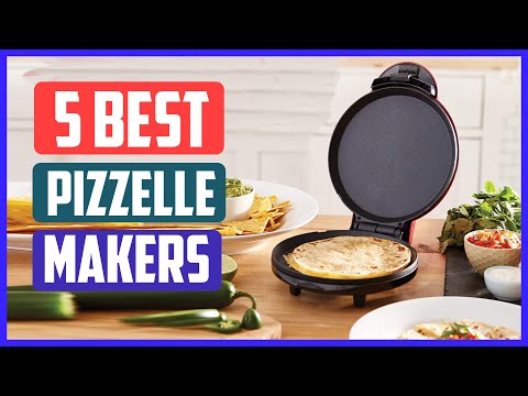 Top 5 Best Pizzelle Makers in 2021 