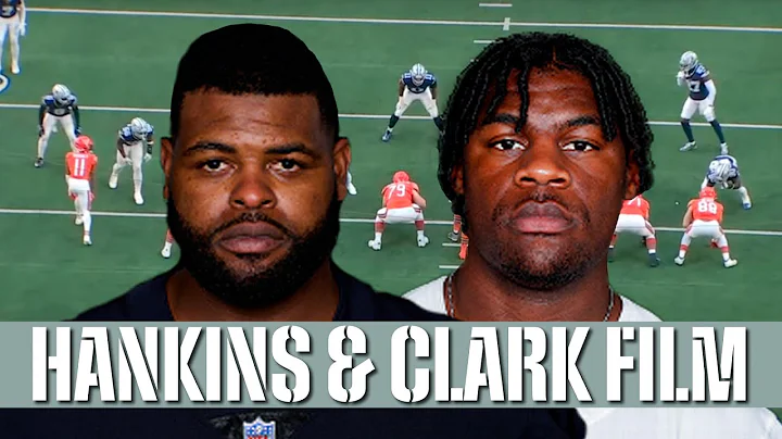 Dallas Cowboys Film Session: Johnathan Hankins & D...