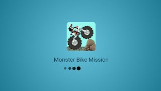 Monster Bike Mission Game/Mobile Android Game/Bike Mission Game/GameLoverBoy😃 screenshot 1