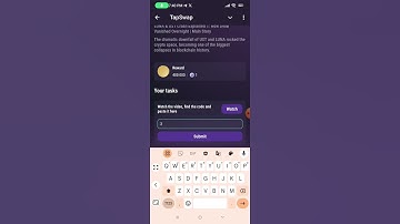 Luna & UST Crash Explained 1 | Main Story | Tapswap Update New Question Code Today