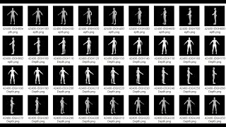 Generate Depth Map with python & vtk package