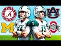 Twin brothers make their transfer decision  ncaa football 25