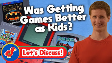 (Discussion) Was Receiving Games as Kids Better Than It Is as Adults? - Retro Bird