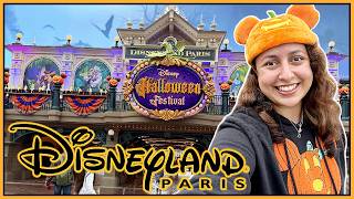 Disneyland Paris HALLOWEEN 2026 Full Overview 🎃 NEW Decorations, Characters, Snacks & MORE!