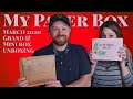 My Paper Box | March 2020