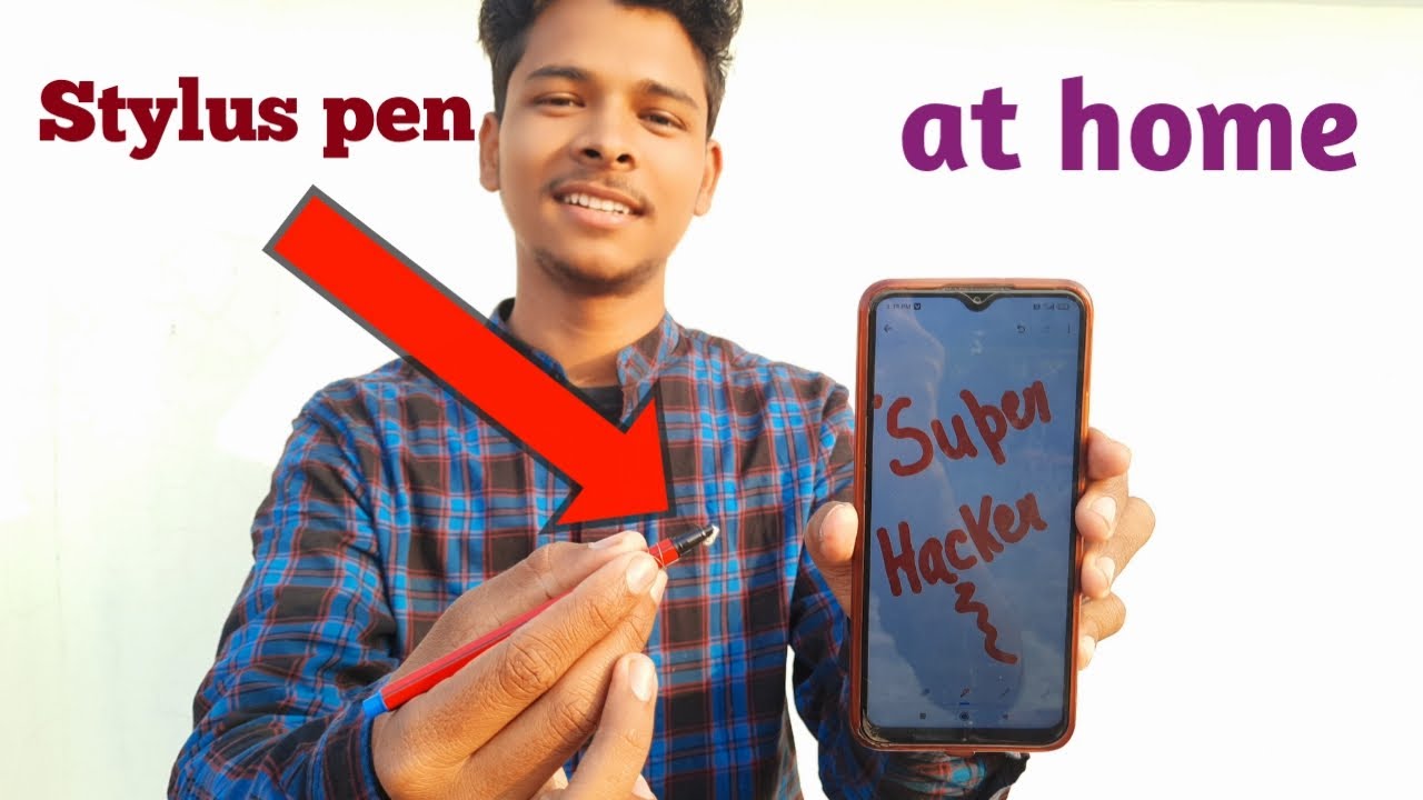 How To Make Stylus Pen at Home / घर पर Stylus Pen कैसे बनाएं / Super