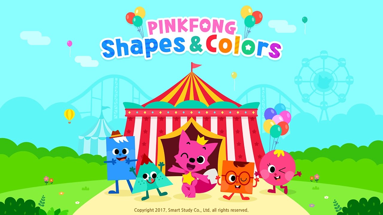 [App Trailer] Pinkfong Shapes & Colors