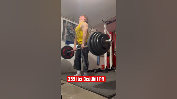 355 Deadlift PR? #bodybuilding #lifting #motivation #aesthetic #workout