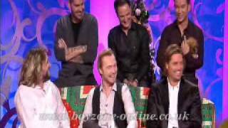 Boyzone Interview - Paul O'Grady 2/2