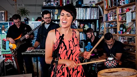 Gina Chavez: NPR Music Tiny Desk Concert