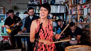 Video thumbnail of "Gina Chavez: NPR Music Tiny Desk Concert"