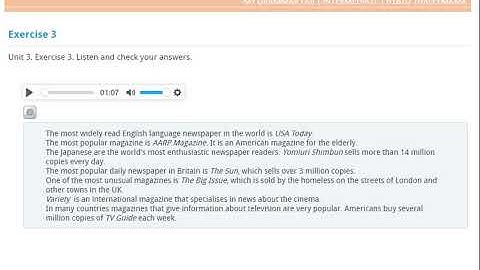 UNIT 3-2: Practice 3 | Mygrammarlab Intermediate | Haleymama
