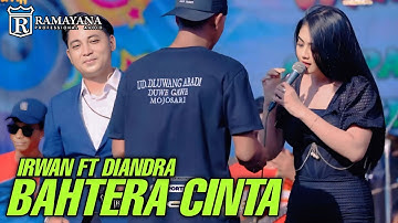 BAHTERA CINTA - IRWAN X DIANDRA - LIVE SIMPATIK MUSIC RAMAYANA AUDIO - DLUWANG ABADI DUWE GAWE