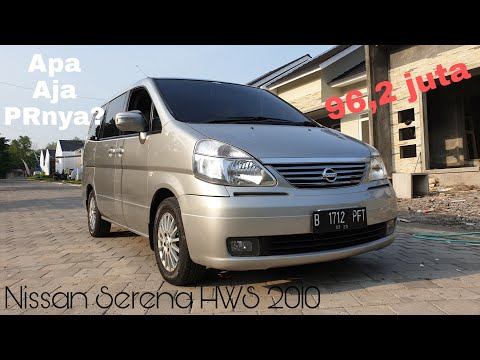 Pengalaman Pertama Kali Beli Mobil Bekas - Nissan Serena HWS 2010. 