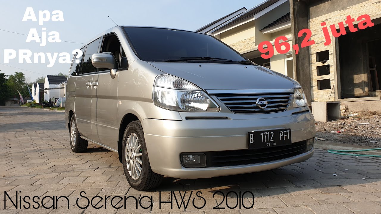 Pengalaman Pertama Kali Beli Mobil Bekas Nissan Serena  