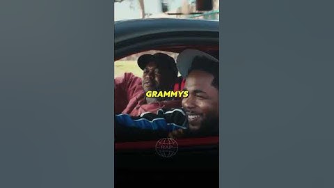 Thumbnail of Ice Cube REACTS To Kendrick's Grammy Nominations