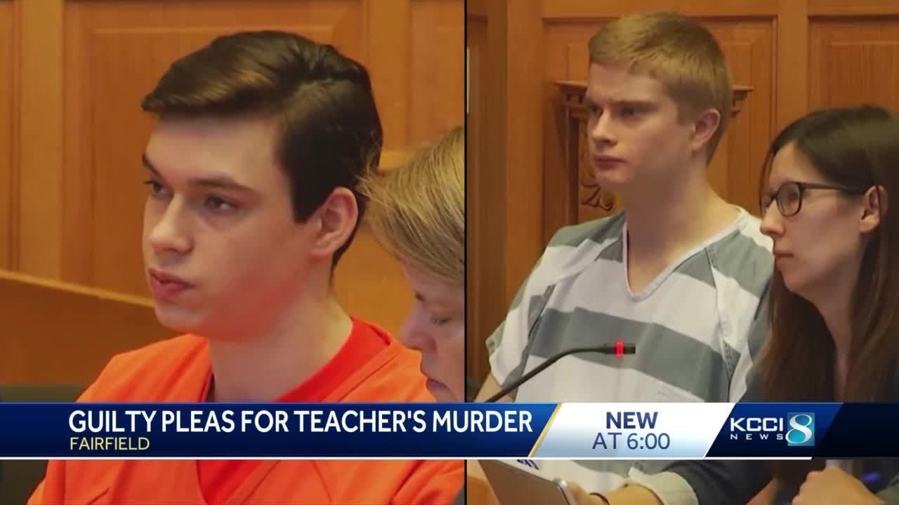 Fairfield teens plead guilty to killing Spanish teacher, hiding body in ...