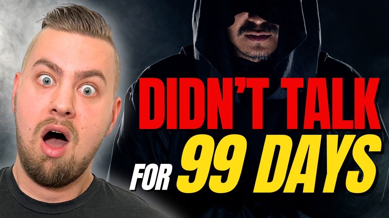 I didn't speak for 99 days!?! That time I joined a cult... - YouTube
