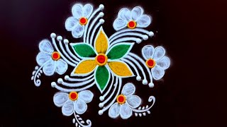 2 அழகன தனசர கலஙகள Simple Rani Designs With 32 Dots Kutty Rani Designs Thiru Kolam