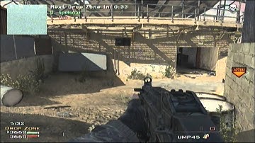 MW3 Dome Drop Zone Gameplay HD