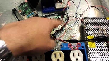 RPi Shift Register Relay Control Progress