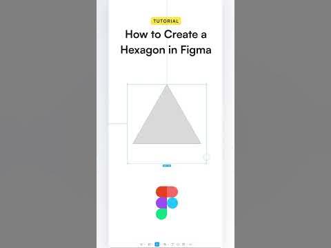 How to Create a Hexagon in Figma - YouTube