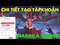 NARAKA MOBILE | Hướng Dẫn Tạo Tài Khoản Thành Công 100% ANDROID/IOS|Xác Minh Thành Công 永劫无间手游