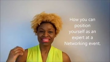 How to brand yourself at networking events