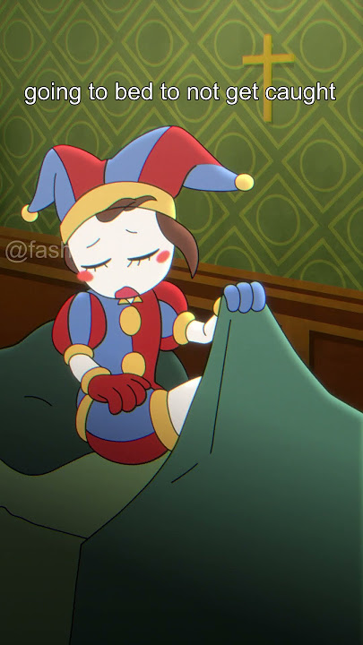 Creepy Pomni at 3 am (The Amazing Digital Circus Animation)