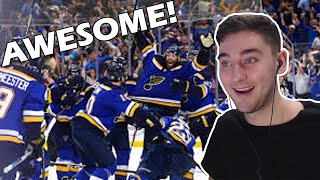 British Soccer Fan Reacts to Hockey - Most Electrifying NHL Goals in Recent Playoff History