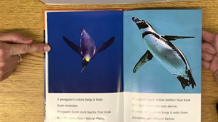 Penguins Are Cool! By Connie and Peter Roop read a...