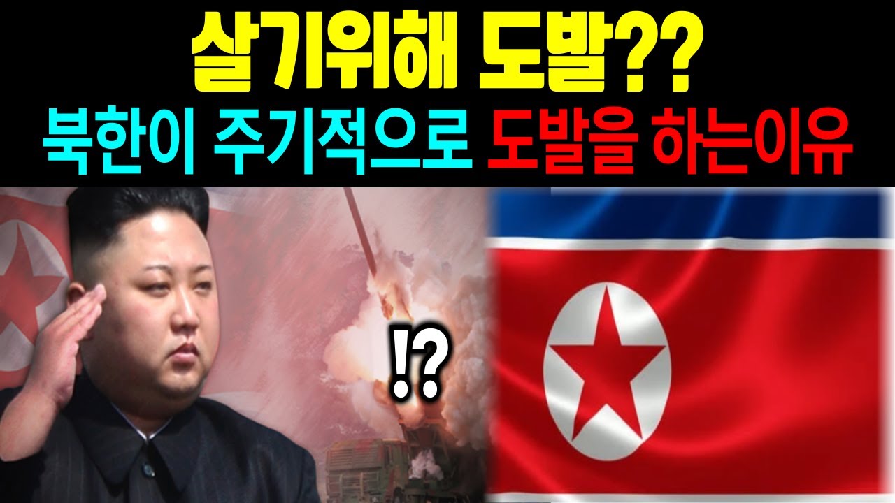 탈북민의 증언 | 북한이 주기적으로 도발을 하는 이유 [AI 컨텐츠]