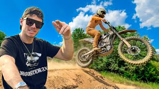 Thumbnail for Olympic Gold Medalist Whistlindiesel Gets A New Bike