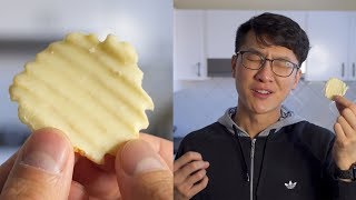 Lachlan Eats a Thing: Royce White Chocolate Coated Potato Chips