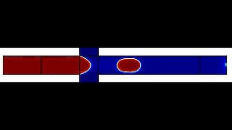 Numerical simulation of droplet generation in microfluidic Flow-focusing device