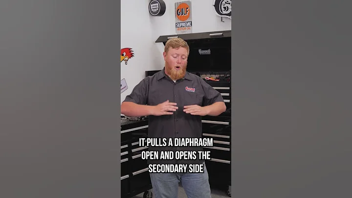 Vacuum Secondary vs Mechanical Secondary Four Barrel Carburetor #carburetor #summitracing