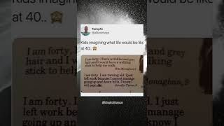 RIP to all the 40-year-olds 💀👵 #relatable